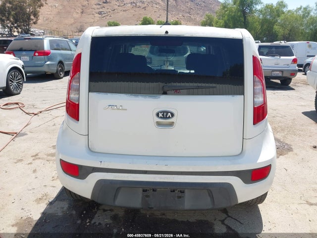 45937609 :رقم المزاد ، KNDJT2A68C7465308 vin ، 2012 Kia Soul + مزاد بيع