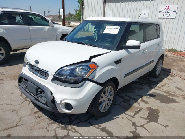 45937609 :رقم المزاد ، KNDJT2A68C7465308 vin ، 2012 Kia Soul + مزاد بيع