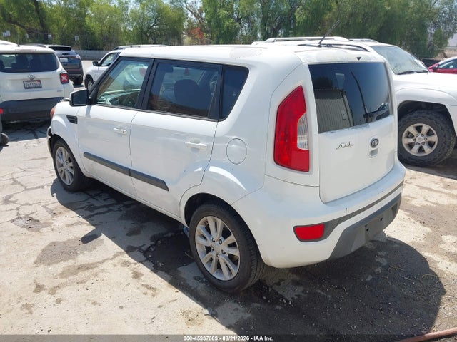 45937609 :رقم المزاد ، KNDJT2A68C7465308 vin ، 2012 Kia Soul + مزاد بيع