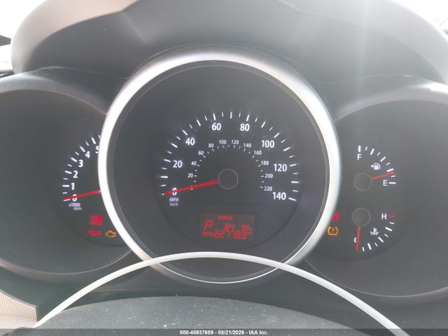 45937609 :رقم المزاد ، KNDJT2A68C7465308 vin ، 2012 Kia Soul + مزاد بيع
