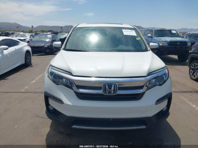 45937611 :رقم المزاد ، 5FNYF6H56KB048823 vin ، 2019 Honda Pilot Ex-l مزاد بيع