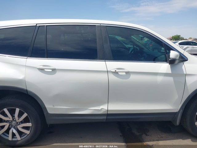 45937611 :رقم المزاد ، 5FNYF6H56KB048823 vin ، 2019 Honda Pilot Ex-l مزاد بيع