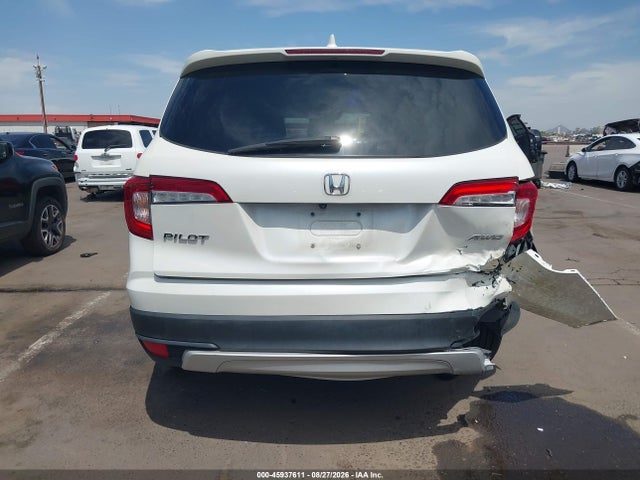 45937611 :رقم المزاد ، 5FNYF6H56KB048823 vin ، 2019 Honda Pilot Ex-l مزاد بيع