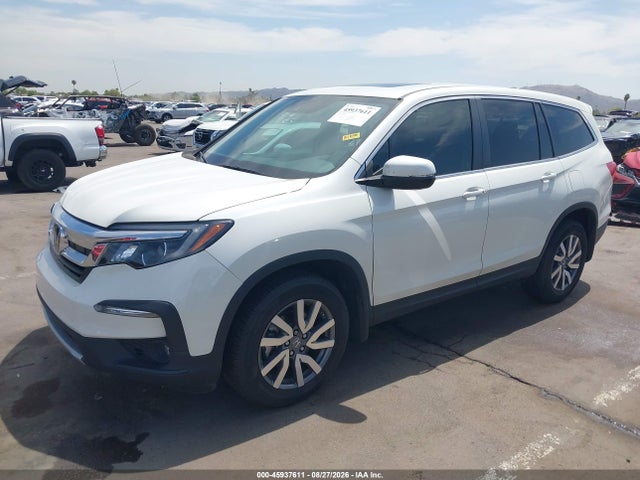 45937611 :رقم المزاد ، 5FNYF6H56KB048823 vin ، 2019 Honda Pilot Ex-l مزاد بيع