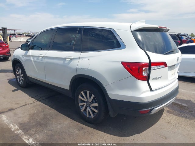 45937611 :رقم المزاد ، 5FNYF6H56KB048823 vin ، 2019 Honda Pilot Ex-l مزاد بيع