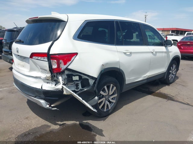 45937611 :رقم المزاد ، 5FNYF6H56KB048823 vin ، 2019 Honda Pilot Ex-l مزاد بيع