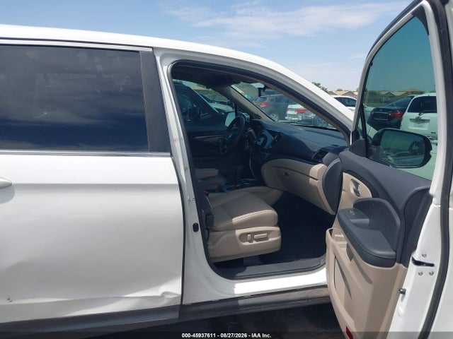 45937611 :رقم المزاد ، 5FNYF6H56KB048823 vin ، 2019 Honda Pilot Ex-l مزاد بيع