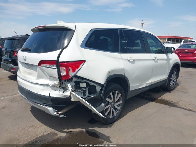 45937611 :رقم المزاد ، 5FNYF6H56KB048823 vin ، 2019 Honda Pilot Ex-l مزاد بيع