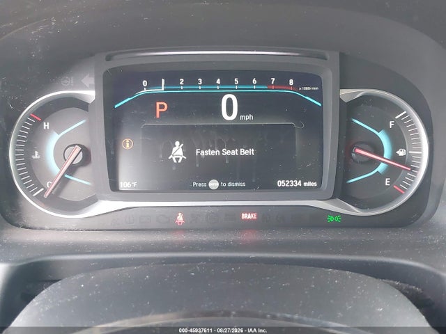 45937611 :رقم المزاد ، 5FNYF6H56KB048823 vin ، 2019 Honda Pilot Ex-l مزاد بيع