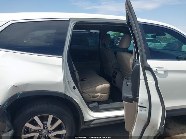 45937611 :رقم المزاد ، 5FNYF6H56KB048823 vin ، 2019 Honda Pilot Ex-l مزاد بيع