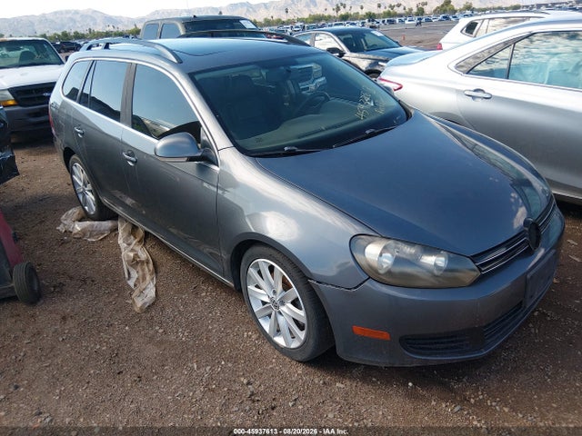 2013 Volkswagen Jetta Sportwagen 2.0l Tdi მანქანა იყიდება აუქციონზე, vin: 3VWPL7AJ6DM668245, აუქციონის ნომერი: 45937613