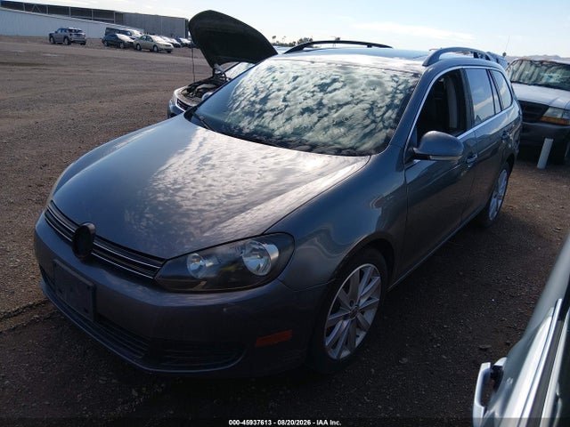 2013 Volkswagen Jetta Sportwagen 2.0l Tdi მანქანა იყიდება აუქციონზე, vin: 3VWPL7AJ6DM668245, აუქციონის ნომერი: 45937613