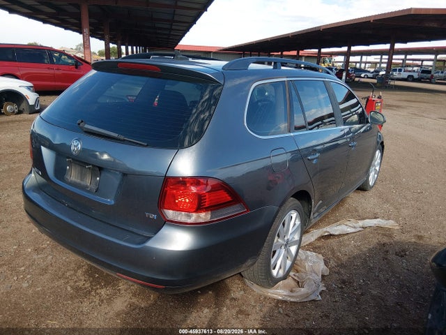 2013 Volkswagen Jetta Sportwagen 2.0l Tdi მანქანა იყიდება აუქციონზე, vin: 3VWPL7AJ6DM668245, აუქციონის ნომერი: 45937613
