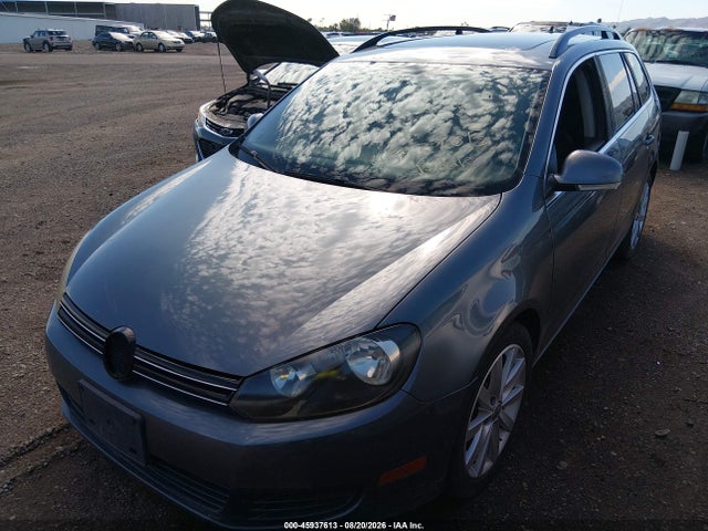 2013 Volkswagen Jetta Sportwagen 2.0l Tdi მანქანა იყიდება აუქციონზე, vin: 3VWPL7AJ6DM668245, აუქციონის ნომერი: 45937613