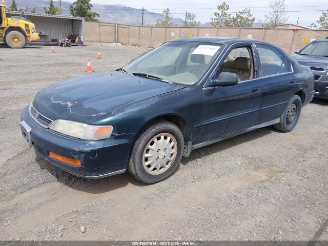 1997 Honda Accord Ex მანქანა იყიდება აუქციონზე, vin: 1HGCD5669VA035780, აუქციონის ნომერი: 45937614