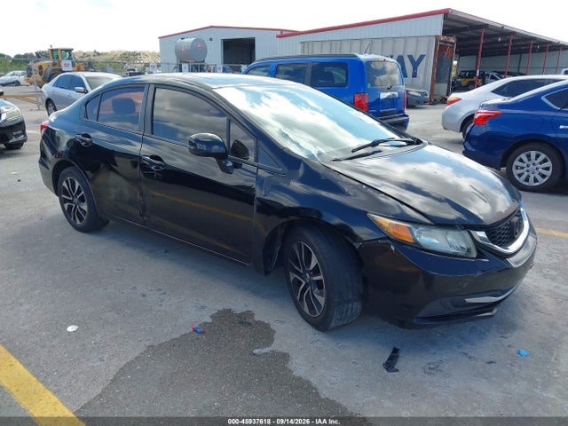 2013 Honda Civic Ex მანქანა იყიდება აუქციონზე, vin: 19XFB2F82DE070027, აუქციონის ნომერი: 45937618