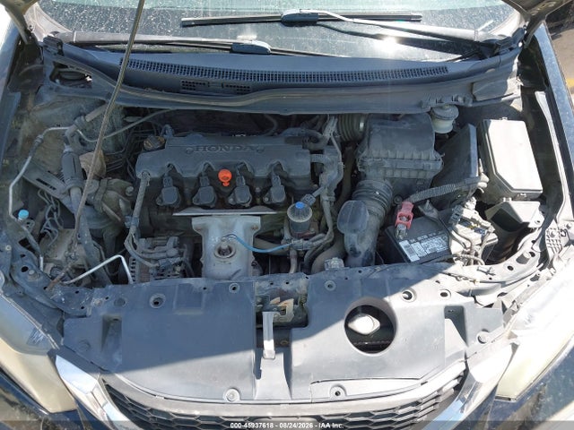 2013 Honda Civic Ex მანქანა იყიდება აუქციონზე, vin: 19XFB2F82DE070027, აუქციონის ნომერი: 45937618