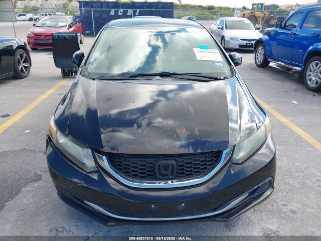 2013 Honda Civic Ex მანქანა იყიდება აუქციონზე, vin: 19XFB2F82DE070027, აუქციონის ნომერი: 45937618