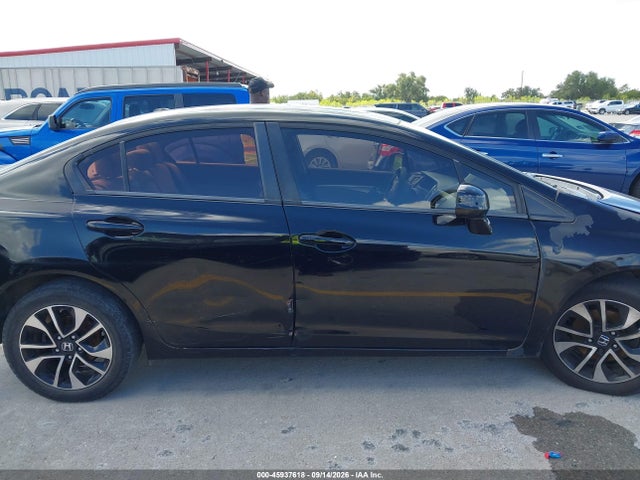 2013 Honda Civic Ex მანქანა იყიდება აუქციონზე, vin: 19XFB2F82DE070027, აუქციონის ნომერი: 45937618