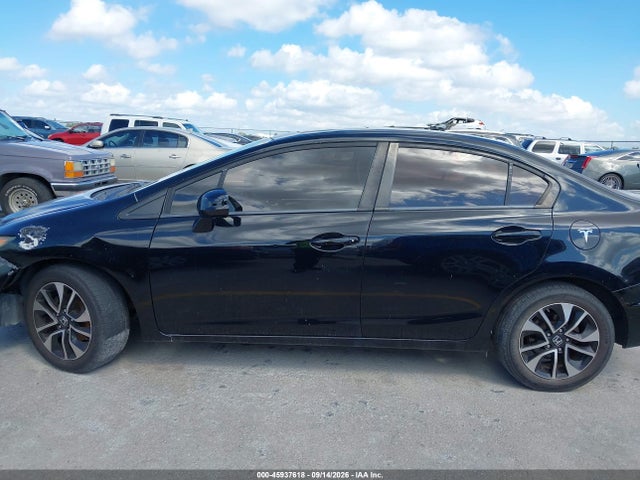 2013 Honda Civic Ex მანქანა იყიდება აუქციონზე, vin: 19XFB2F82DE070027, აუქციონის ნომერი: 45937618