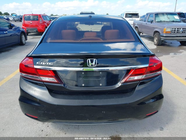 2013 Honda Civic Ex მანქანა იყიდება აუქციონზე, vin: 19XFB2F82DE070027, აუქციონის ნომერი: 45937618
