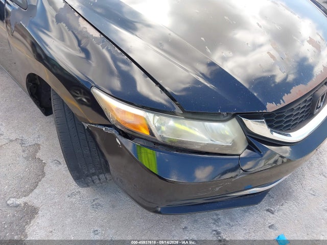 2013 Honda Civic Ex მანქანა იყიდება აუქციონზე, vin: 19XFB2F82DE070027, აუქციონის ნომერი: 45937618