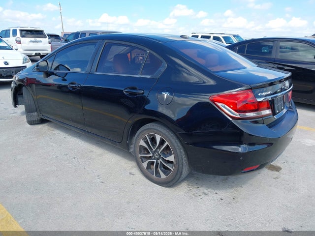 2013 Honda Civic Ex მანქანა იყიდება აუქციონზე, vin: 19XFB2F82DE070027, აუქციონის ნომერი: 45937618