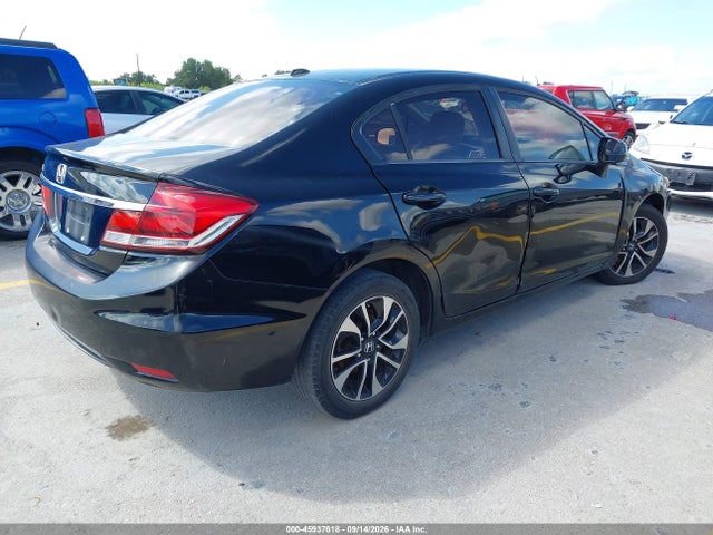 2013 Honda Civic Ex მანქანა იყიდება აუქციონზე, vin: 19XFB2F82DE070027, აუქციონის ნომერი: 45937618