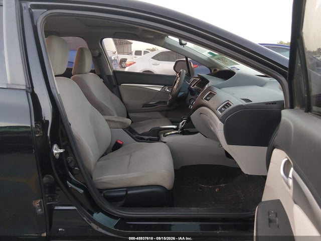 2013 Honda Civic Ex მანქანა იყიდება აუქციონზე, vin: 19XFB2F82DE070027, აუქციონის ნომერი: 45937618