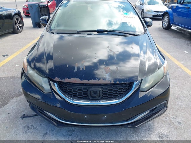2013 Honda Civic Ex მანქანა იყიდება აუქციონზე, vin: 19XFB2F82DE070027, აუქციონის ნომერი: 45937618