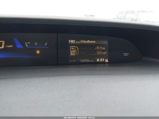 2013 Honda Civic Ex მანქანა იყიდება აუქციონზე, vin: 19XFB2F82DE070027, აუქციონის ნომერი: 45937618