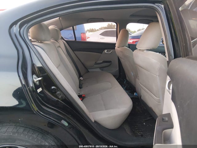 2013 Honda Civic Ex მანქანა იყიდება აუქციონზე, vin: 19XFB2F82DE070027, აუქციონის ნომერი: 45937618