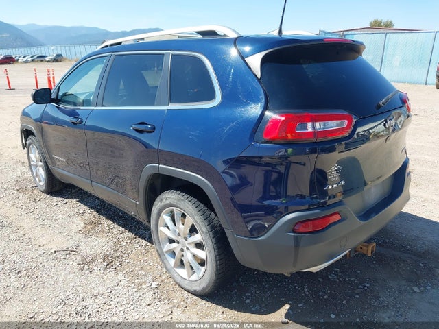 Jeep Cherokee Limited 2016 1C4PJMDS0GW174608 Image 3