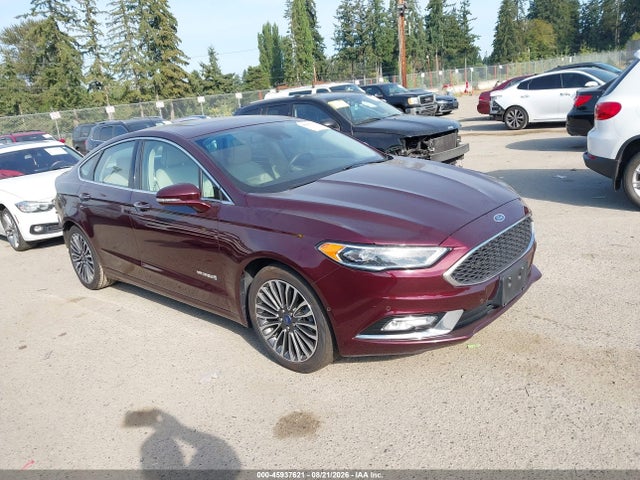 Aukcja sprzedaży 2017 Ford Fusion Hybrid Platinum, vin: 3FA6P0RU8HR248347, numer aukcji: 45937621