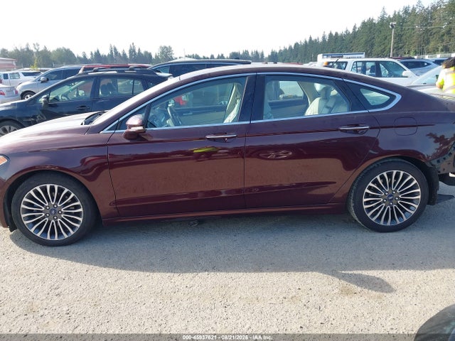 Продажа на аукционе авто 2017 Ford Fusion Hybrid Platinum, vin: 3FA6P0RU8HR248347, номер лота: 45937621