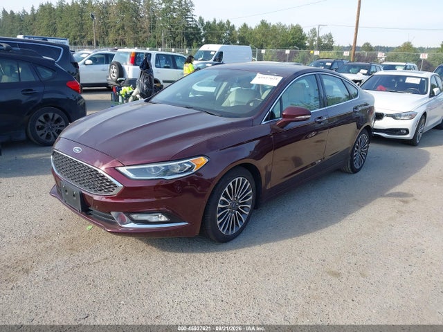Продажа на аукционе авто 2017 Ford Fusion Hybrid Platinum, vin: 3FA6P0RU8HR248347, номер лота: 45937621