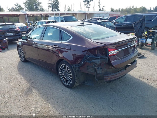 Продажа на аукционе авто 2017 Ford Fusion Hybrid Platinum, vin: 3FA6P0RU8HR248347, номер лота: 45937621