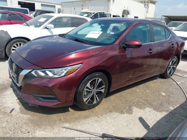 Nissan Sentra Sv Xtronic Cvt 2023 3N1AB8CV9PY238615 Image 2