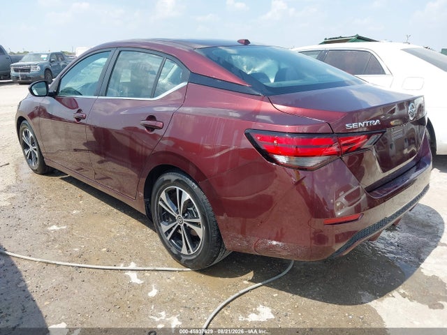 Nissan Sentra Sv Xtronic Cvt 2023 3N1AB8CV9PY238615 Image 3