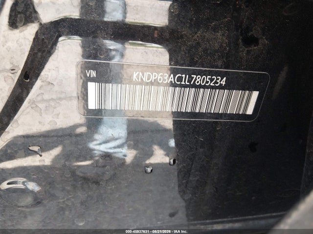 Aukcja sprzedaży 2020 Kia Sportage S, vin: KNDP63AC1L7805234, numer aukcji: 45937631
