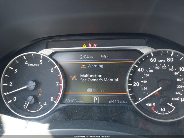 Продажа на аукционе авто 2021 Nissan Altima Sr Fwd, vin: 1N4BL4CV5MN408989, номер лота: 45937636