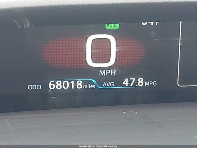 JTDL9MFU8N3031703 Toyota Prius Le Awd-e