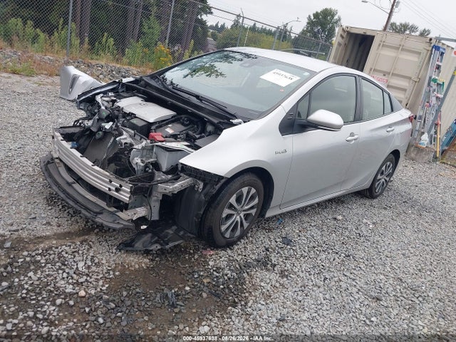 JTDL9MFU8N3031703 Toyota Prius Le Awd-e