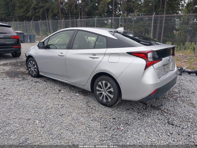JTDL9MFU8N3031703 Toyota Prius Le Awd-e