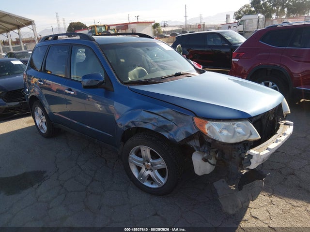 45937640 :رقم المزاد ، JF2SH64669H749730 vin ، 2009 Subaru Forester 2.5x Limited مزاد بيع