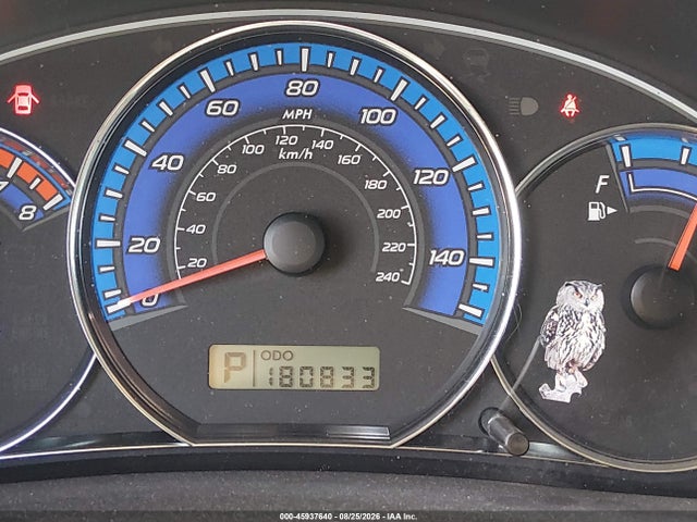 Aukcja sprzedaży 2009 Subaru Forester 2.5x Limited, vin: JF2SH64669H749730, numer aukcji: 45937640