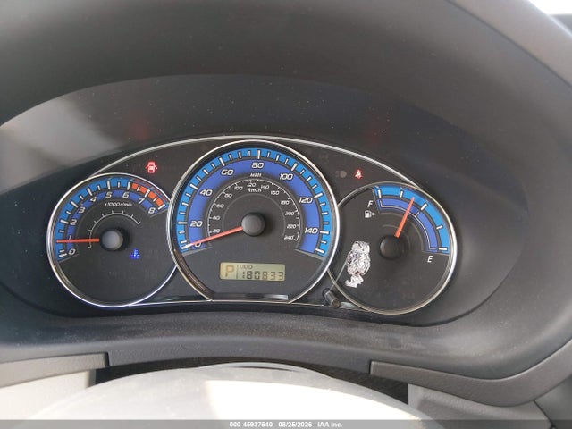 Aukcja sprzedaży 2009 Subaru Forester 2.5x Limited, vin: JF2SH64669H749730, numer aukcji: 45937640
