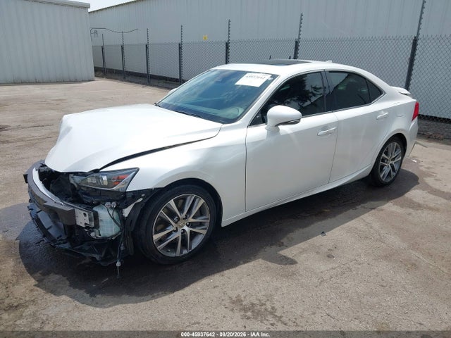Lexus IS 300 2020 JTHDA1D2XL5107501 Image 2