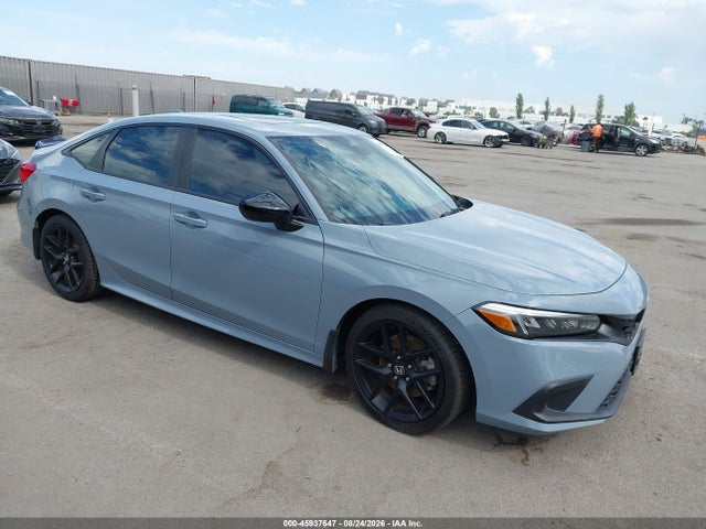 2022 Honda Civic Si Sedan მანქანა იყიდება აუქციონზე, vin: 2HGFE1E5XNH470451, აუქციონის ნომერი: 45937647