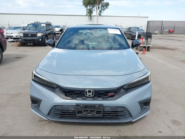 2022 Honda Civic Si Sedan მანქანა იყიდება აუქციონზე, vin: 2HGFE1E5XNH470451, აუქციონის ნომერი: 45937647